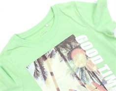 Name It green ash t-shirt print